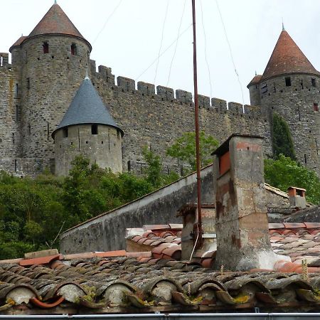 Cottage De Ly'S - Vue Sur La Cite Medievale Carcassonne Exterior photo