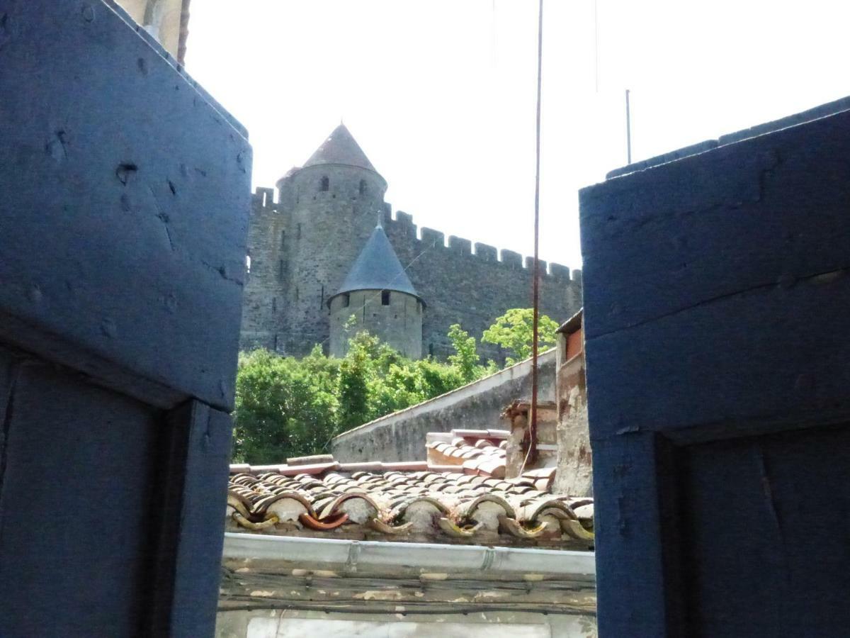 Cottage De Ly'S - Vue Sur La Cite Medievale Carcassonne Exterior photo