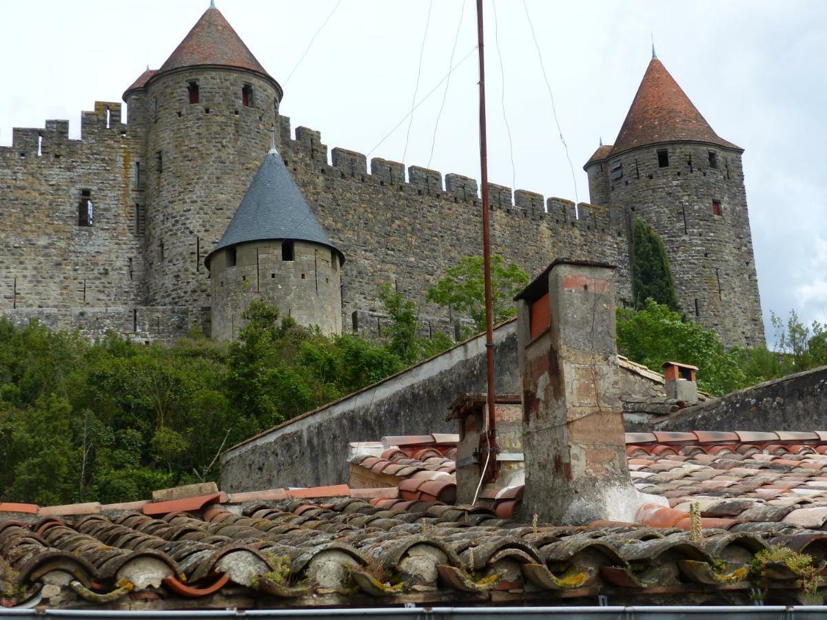 Cottage De Ly'S - Vue Sur La Cite Medievale Carcassonne Exterior photo