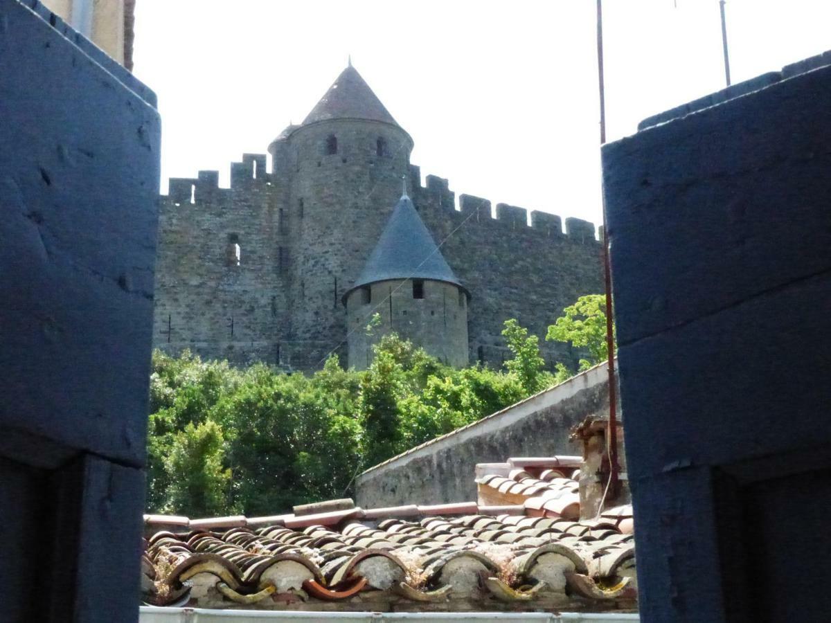 Cottage De Ly'S - Vue Sur La Cite Medievale Carcassonne Exterior photo